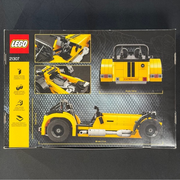 LEGO Ideas (21307) Caterham Seven 620R | NEW SEALED | Retired Set - Picture 2 of 16